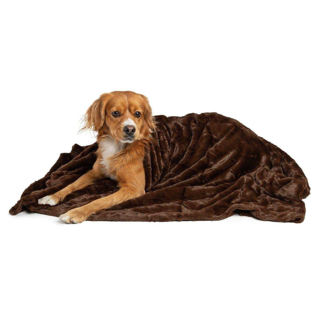 Calming Lux Fur Cat & Dog Blanket W880