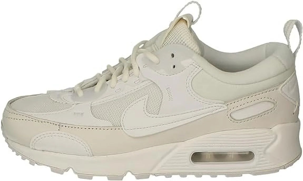 White Women's Air Max 90 Shoes A140976