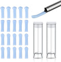 Ear Wax Removal Kit with 8 Pcs Set and 20 Pcs Silicone Replacement Tips L236