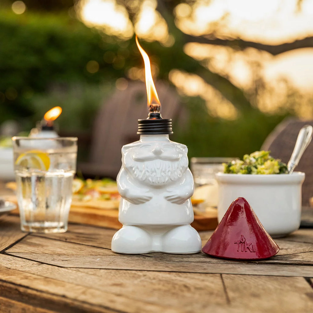 White Tabletop Torch 2-Pack A1299