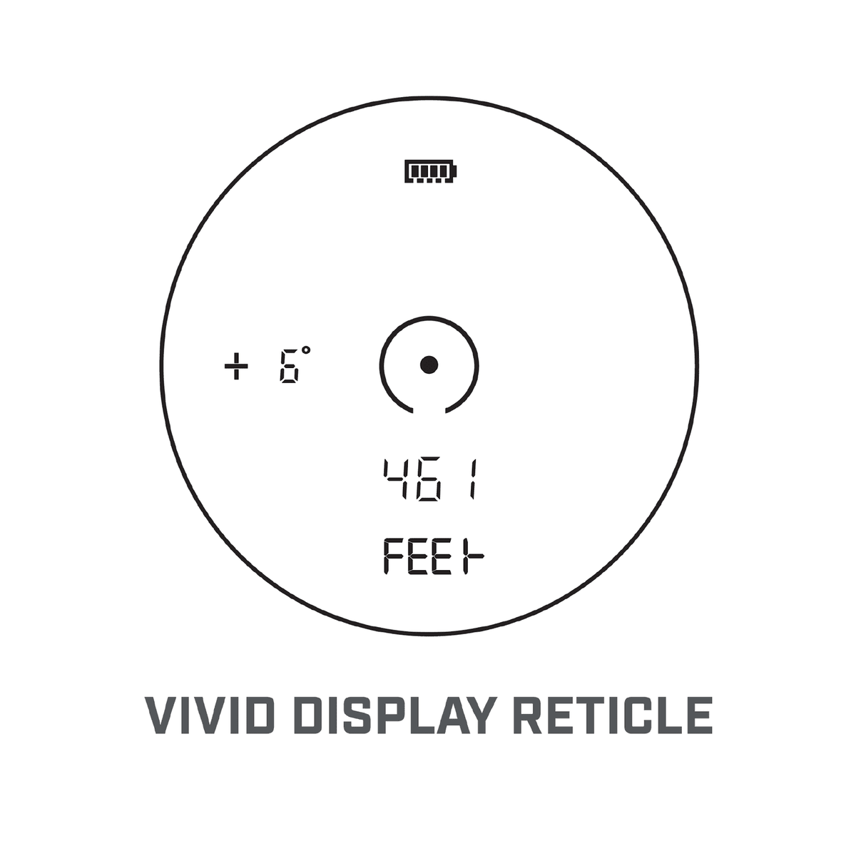 Disc Golf Laser Rangefinder with Slope V1755