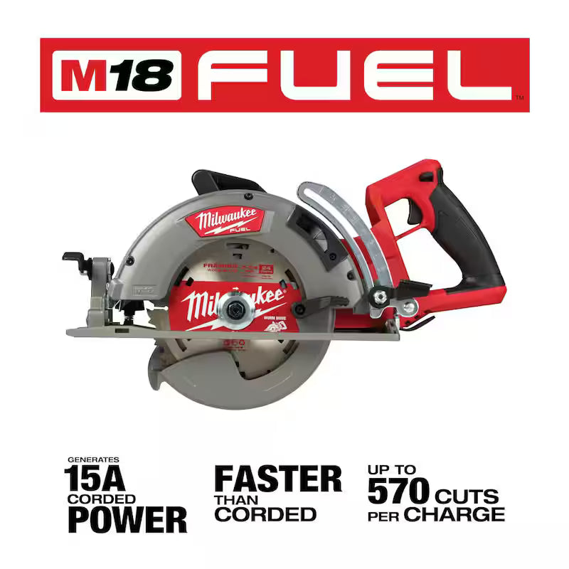18V Cordless 7-1/4 in. Circular Saw with Jig Saw E494