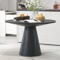 Black Round Dining Table K28117
