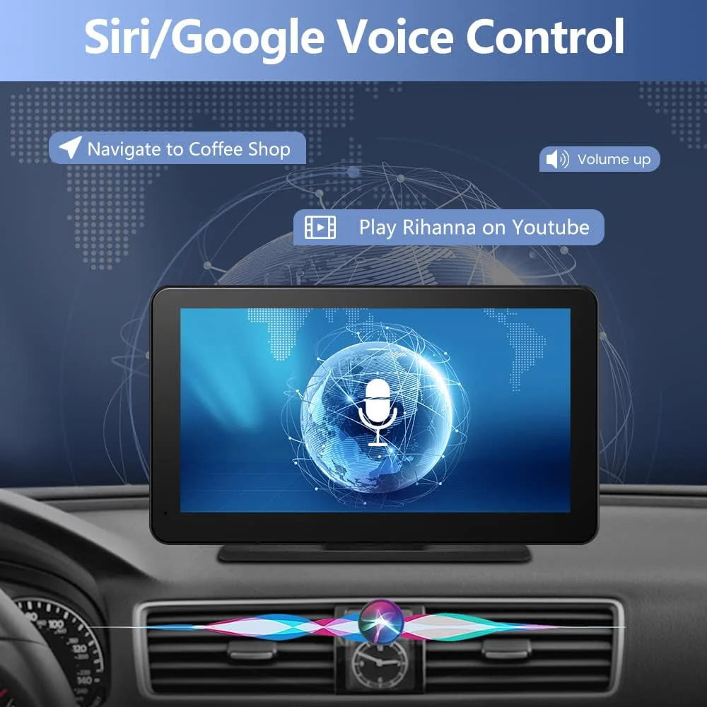 7 Inch Portable Car Stereo with Full HD Touch Screen G431235