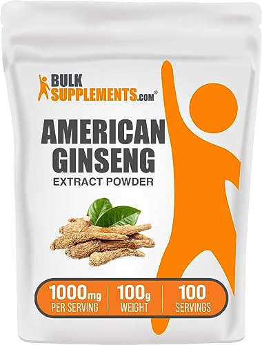 American Ginseng Extract Powder 1000mg 100g F72254
