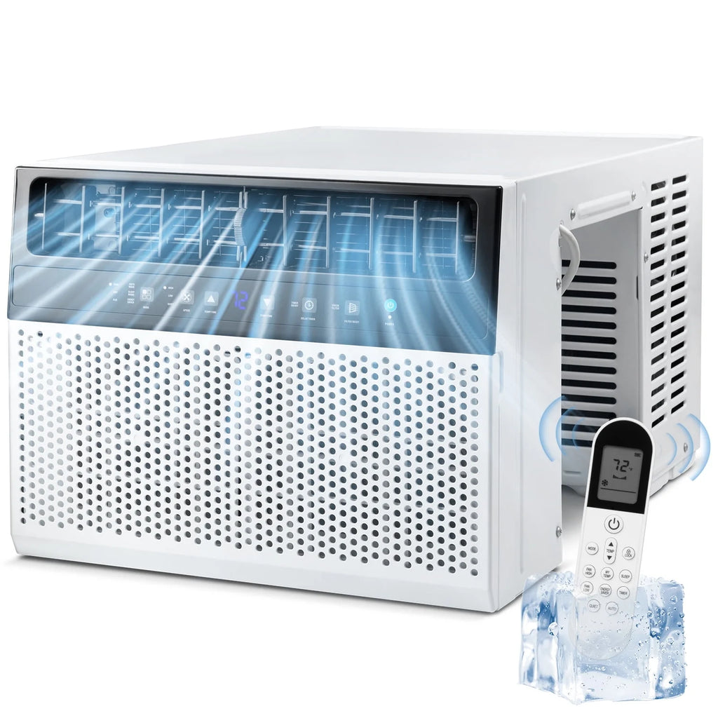 8100 BTU White Window Air Conditioner R9916