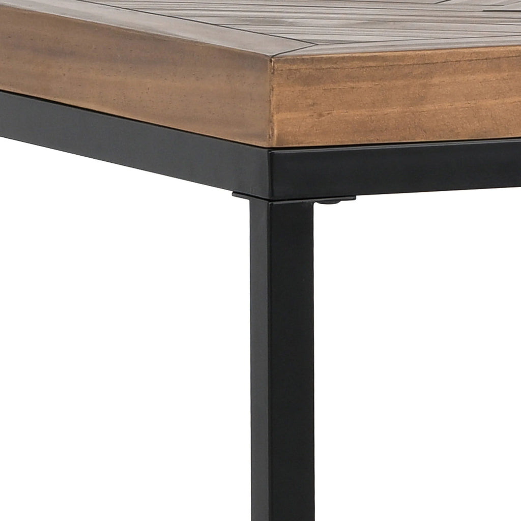 22 Inch Solid Wood End Table I497227