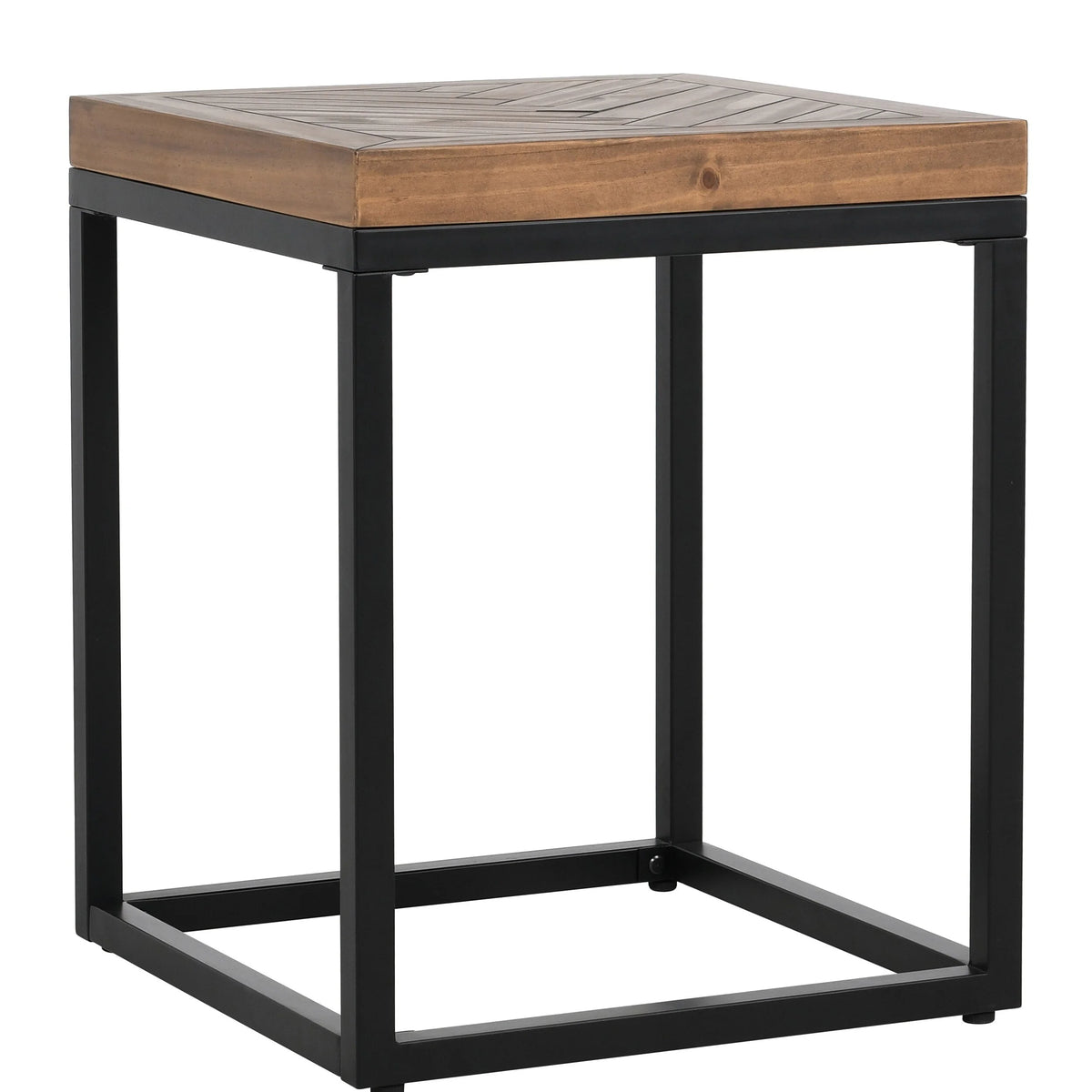 22 Inch Solid Wood End Table I497227