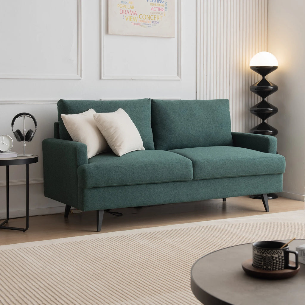 Modern Upholstered Love Seat F4321