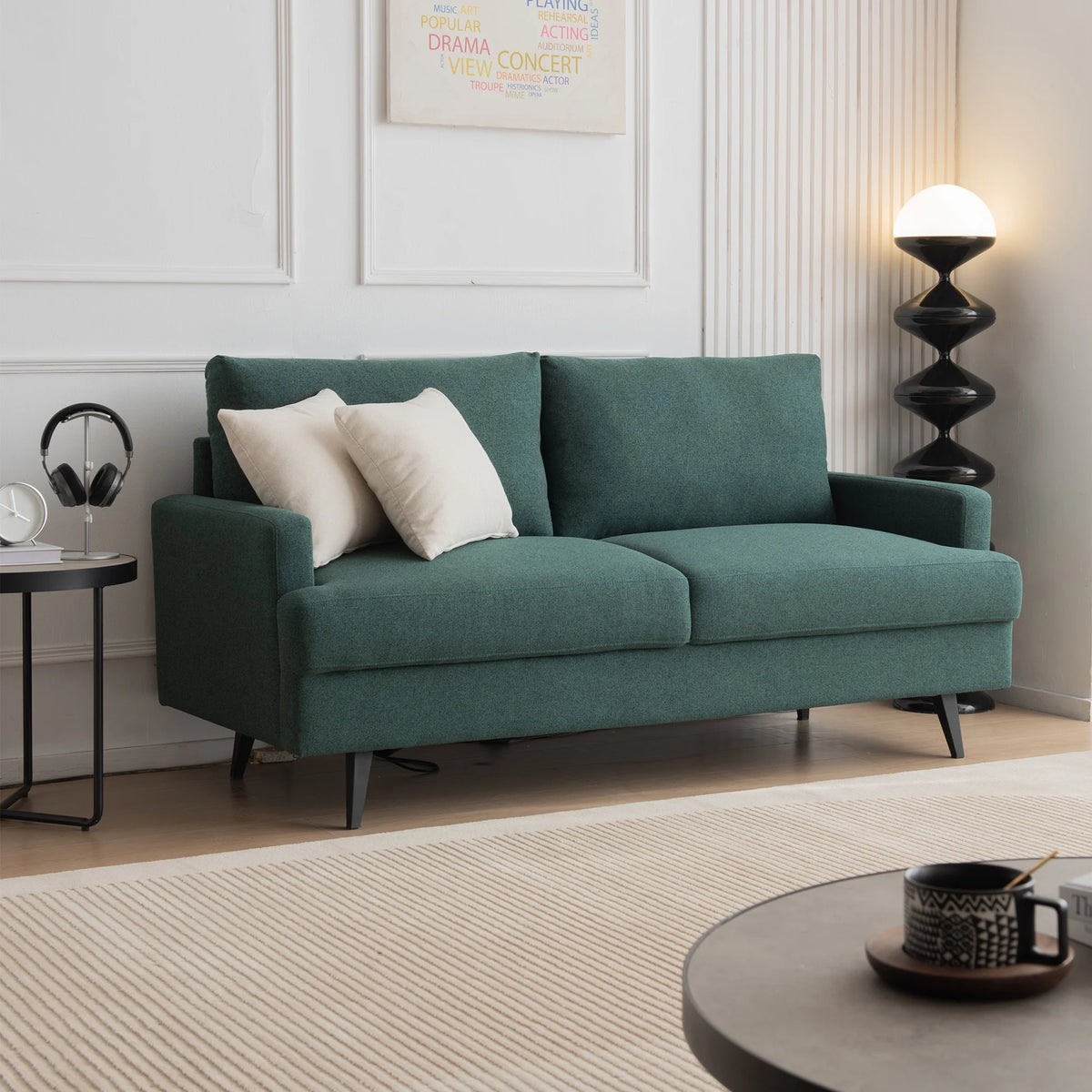 Modern Upholstered Love Seat F4321