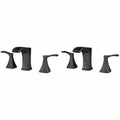 8 in. 2-Handle Bathroom Faucet in Tuscan Bronze 2-Pack N246799