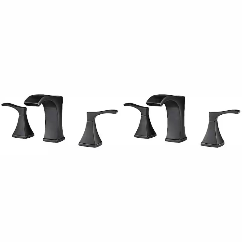 8 in. 2-Handle Bathroom Faucet in Tuscan Bronze 2-Pack N246799
