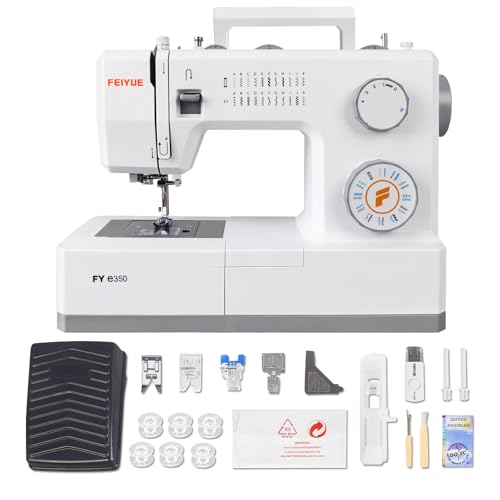 Portable Sewing Machine with 23 Built-in Stitches G516