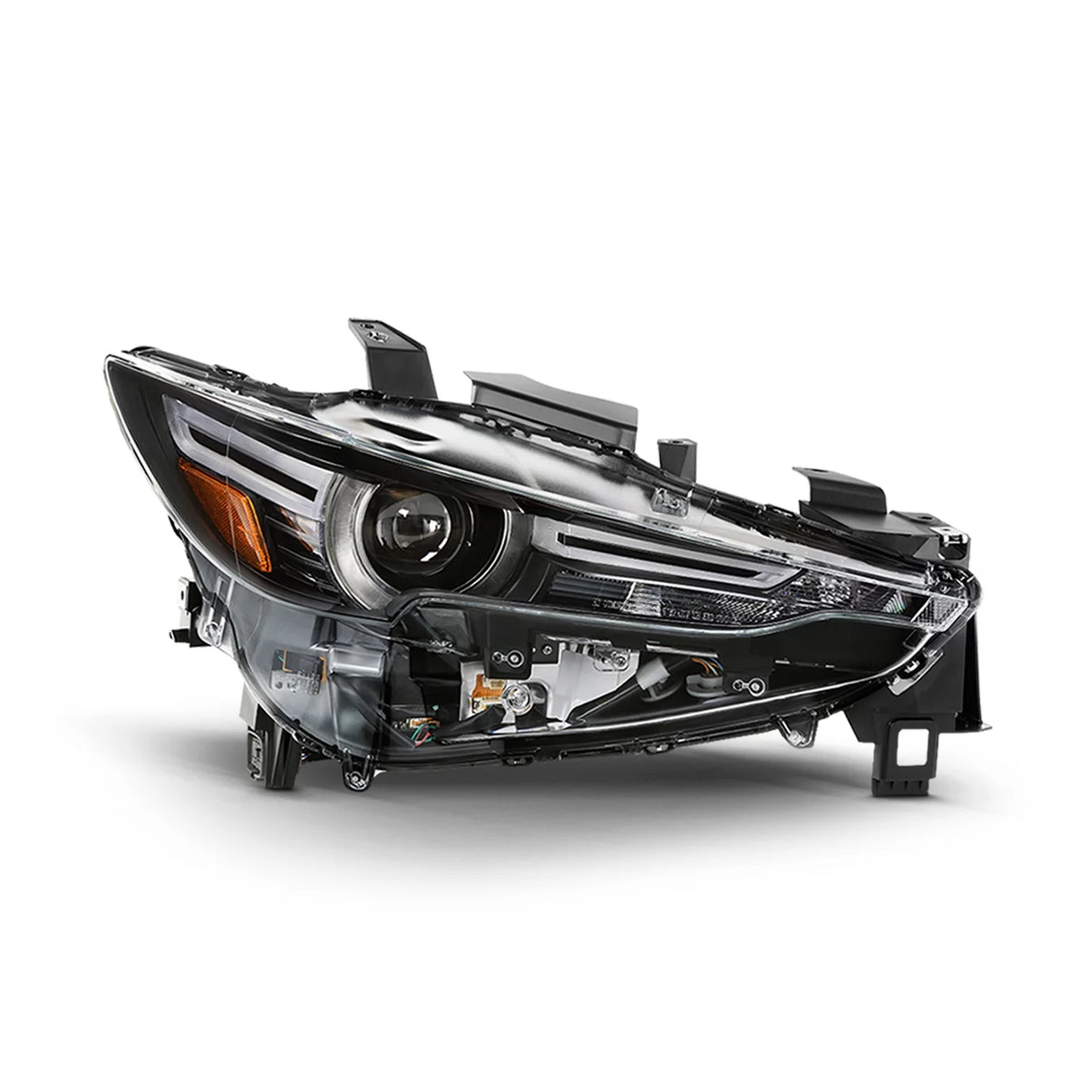 Fits 2017-2021 Mazda CX-5 Full LED Projector Headlight Right Passenger Side X45876
