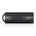 128 GB USB 3.1 Flash Drive, Black Q650