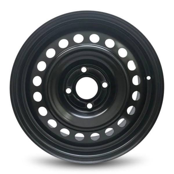 16" 4 Lug Black Steel Wheel Rim 16"x6.5" 4x114 Q392696