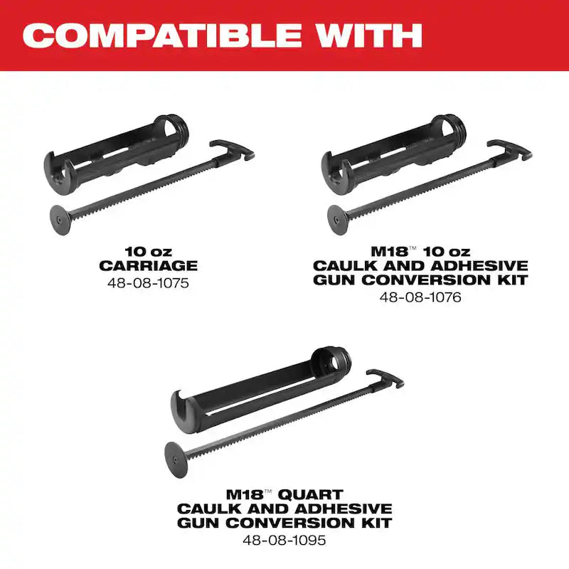 18V Cordless Caulk and Adhesive Gun O309