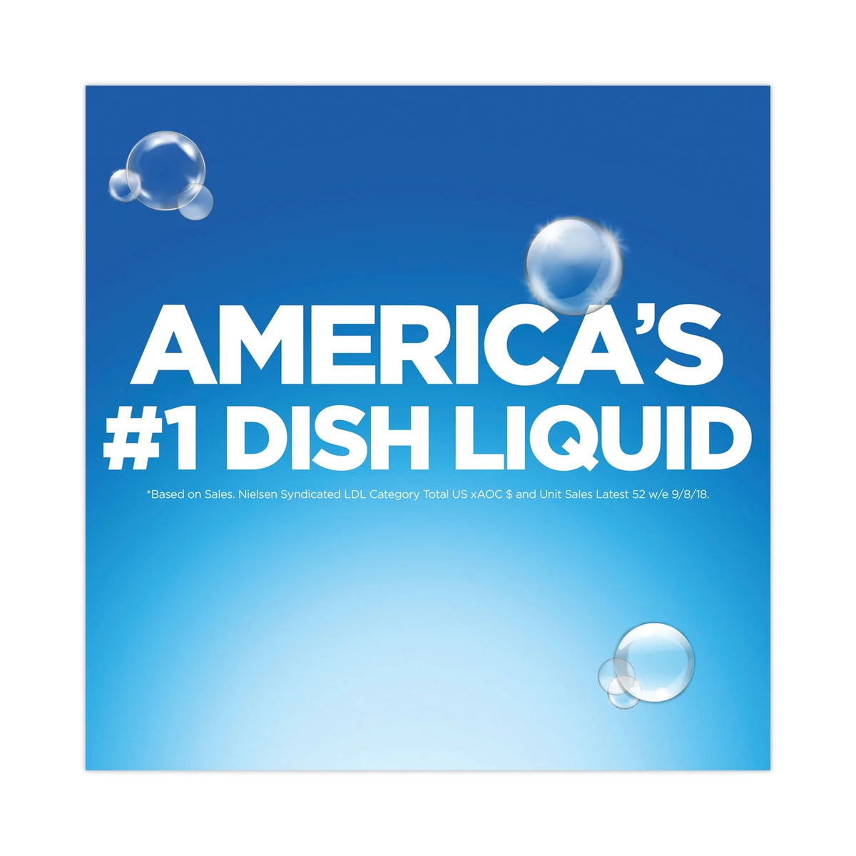 Liquid Dish Detergent 38 oz Bottle G5840