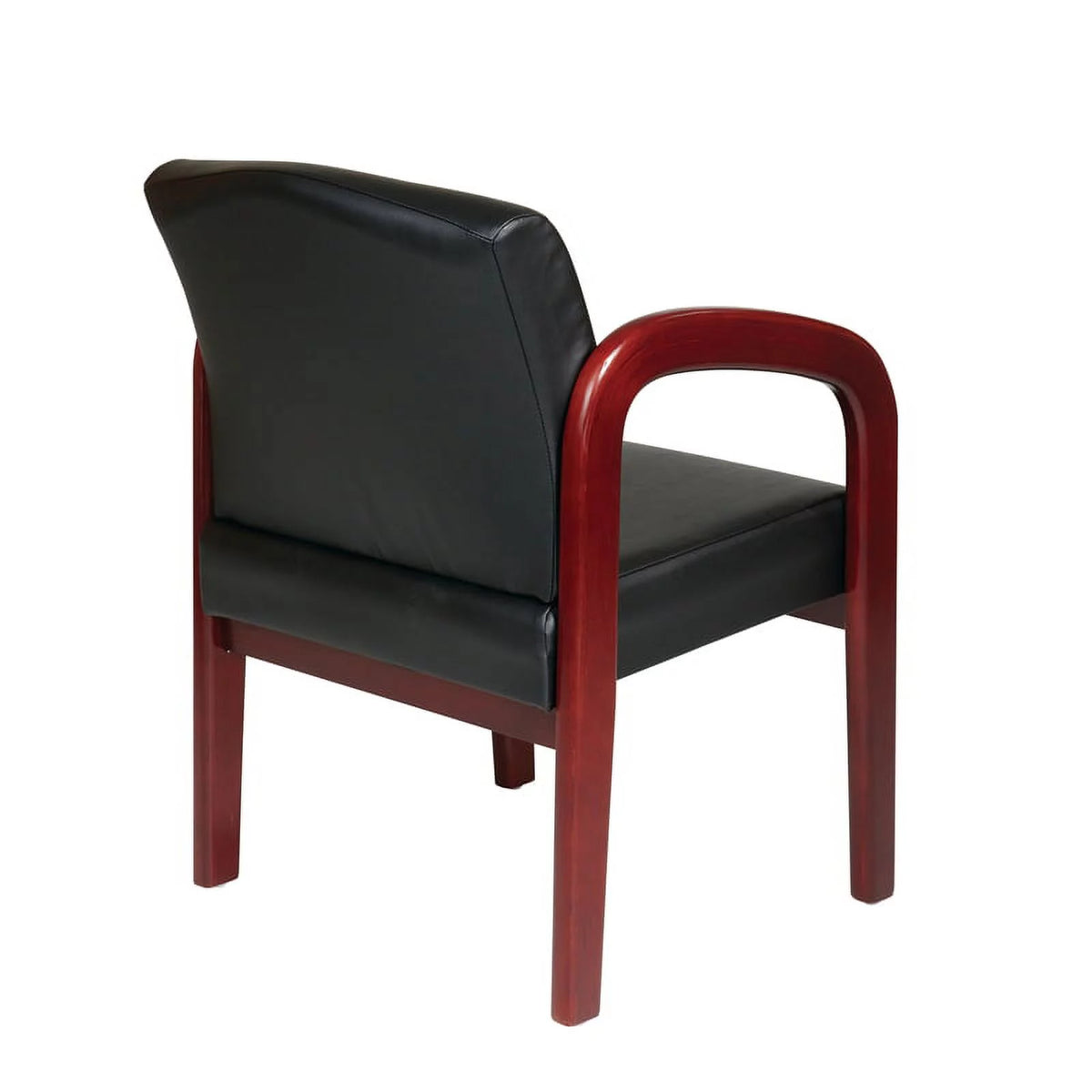 Cherry Finish Wood Guest Chair B409