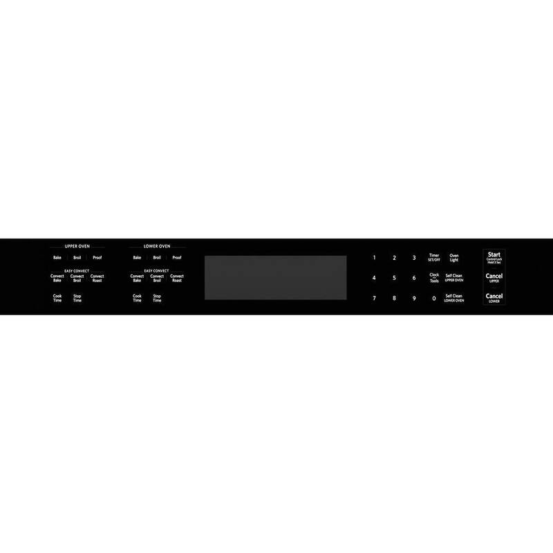 Double Electric Wall Oven Self-Cleaning with Convection in Stainless Steel V9118
