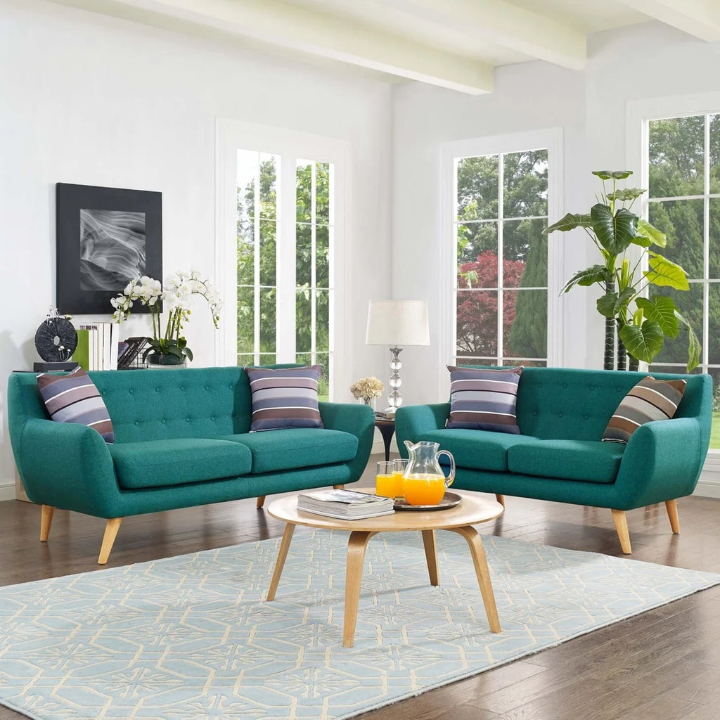 Brown 2-Pc Living Room Set A773