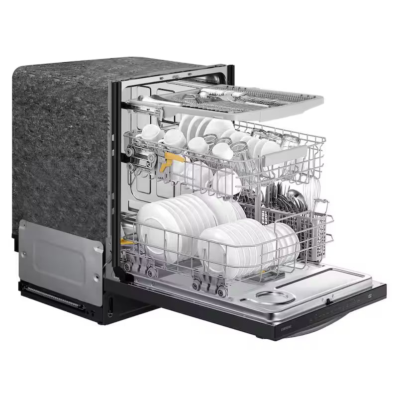 Black Stainless Steel Smart Tall Tub Dishwasher C14347