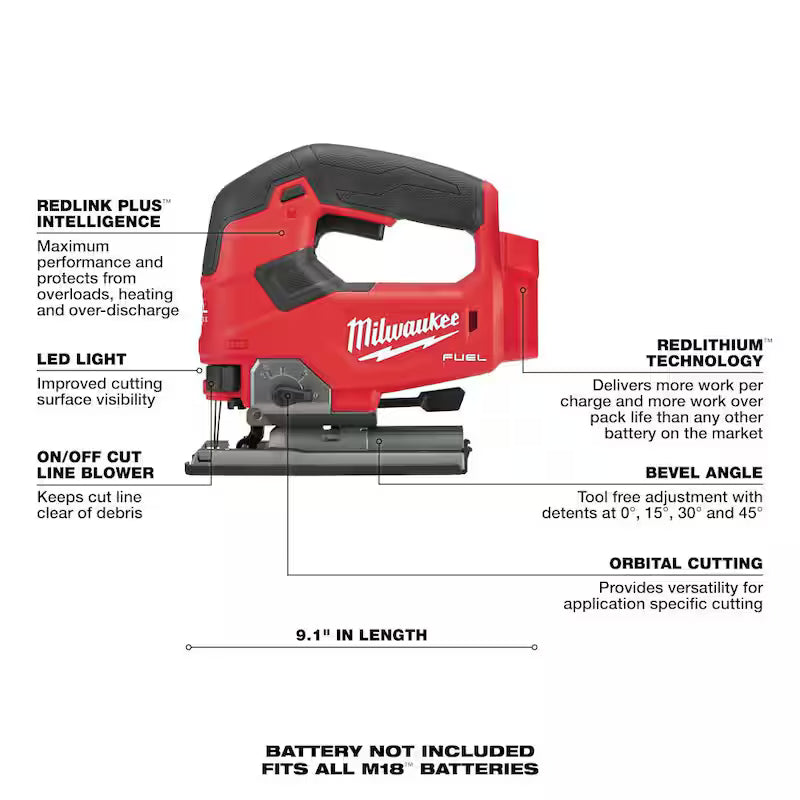18V Cordless 7-1/4 in. Circular Saw with Jig Saw E494