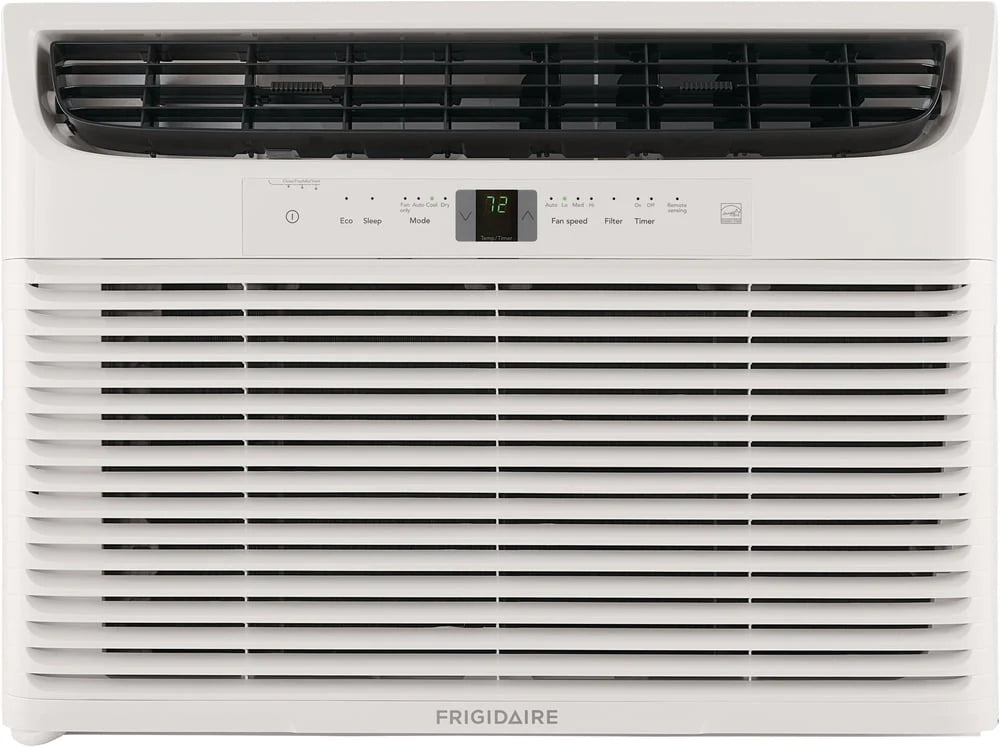 5,000 BTU Window-Mounted Air Conditioner with Remote Control, White E59582