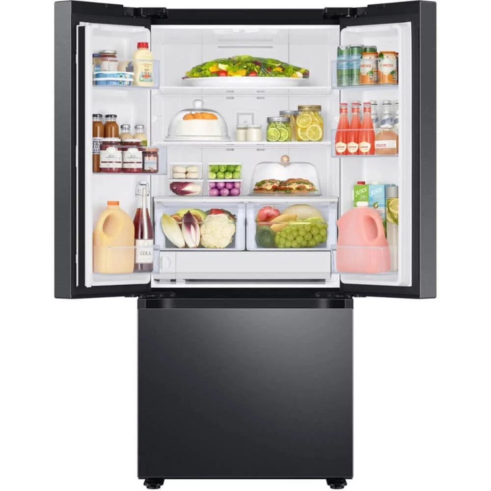 22 Cu. Ft. Black Stainless Steel French Door Refrigerator P663