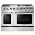 48 in. 6.7 cu. ft. Propane Gas Range in Stainless Steel T769214