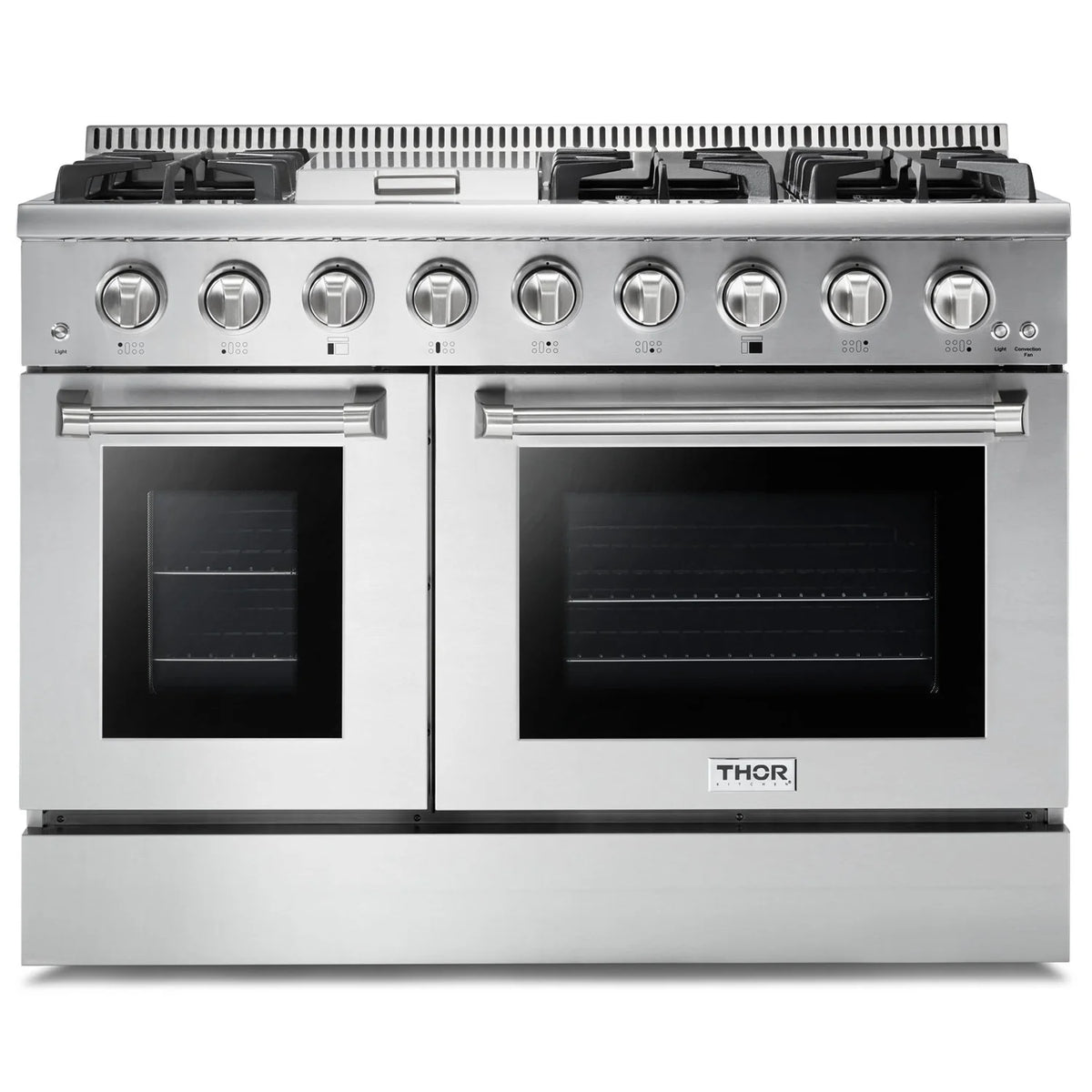 48 in. 6.7 cu. ft. Propane Gas Range in Stainless Steel T769214