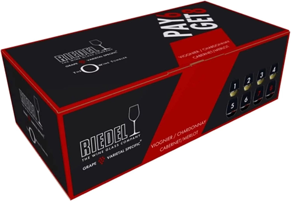 Cabernet/Viognier Set Of 6 Plus 2 Glasses R933