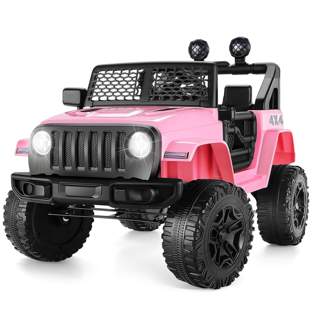 12V Kids Powered Ride on Truck Car with Parent Remote Control W20461