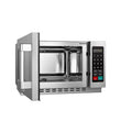 1000 Watt Stainless Steel Counter Top Microwave Oven W8802