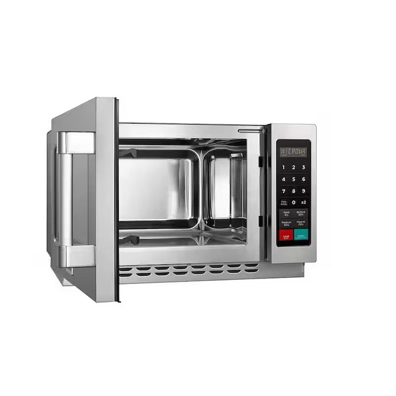 1000 Watt Stainless Steel Counter Top Microwave Oven W8802