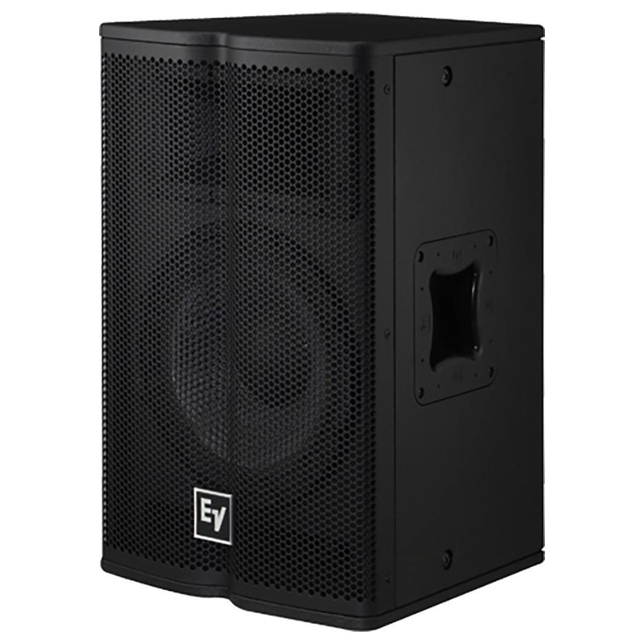 Black 12in. 500 Watt 2 Way Passive Loudspeaker B723944
