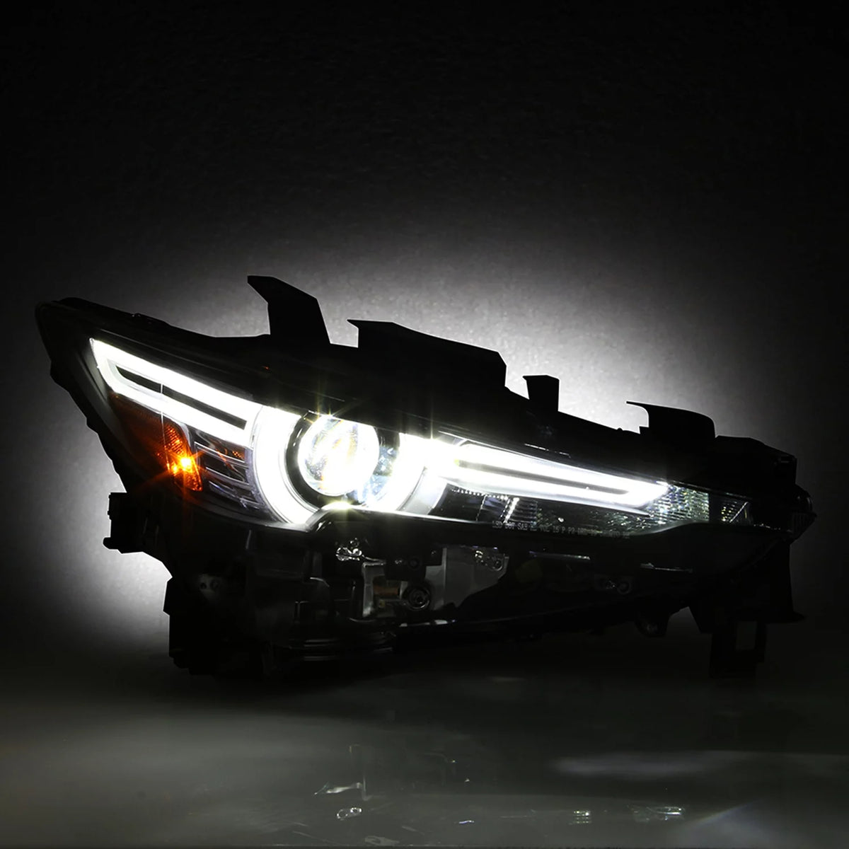 Fits 2017-2021 Mazda CX-5 Full LED Projector Headlight Right Passenger Side X45876