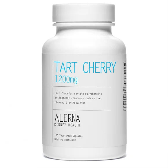 Tart Cherry Extract Supplement 100 Vegetarian Capsules C349
