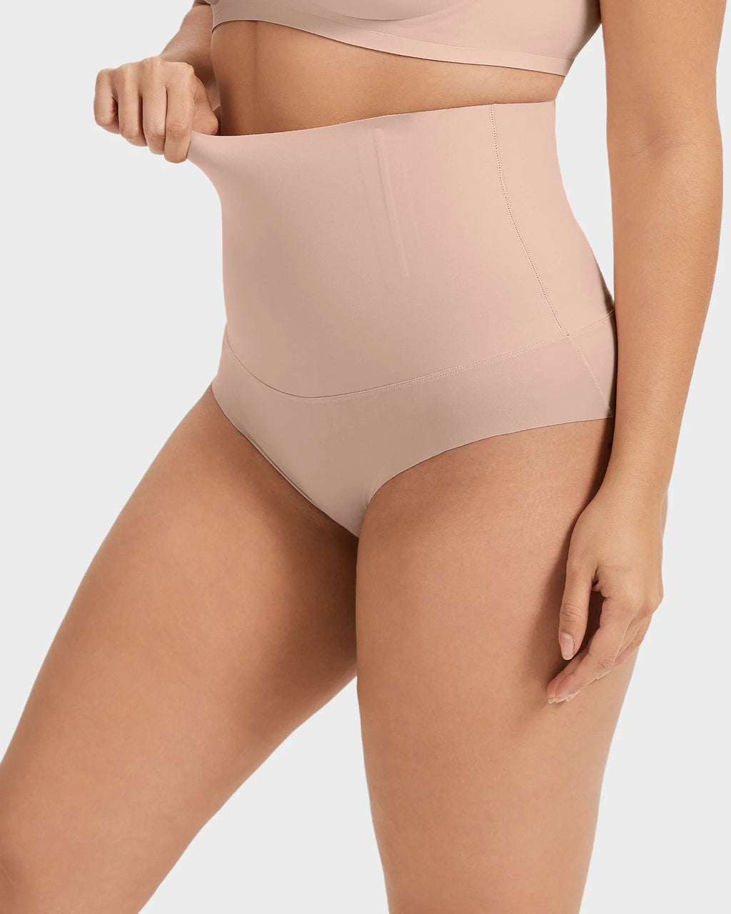 High Waist Seamless Tummy Control Panties 5 Pack K945229