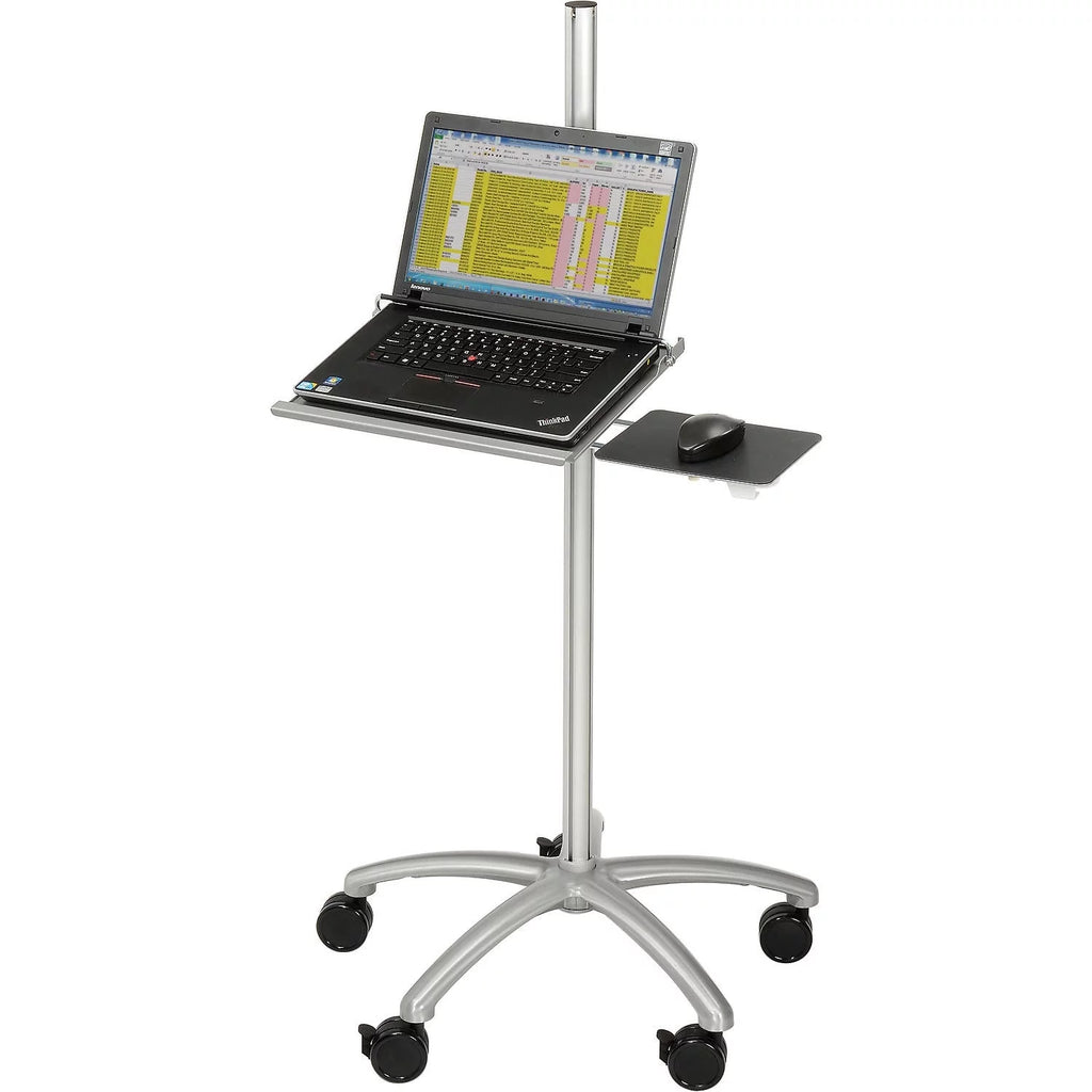 Height Adjustable Laptop Workstation Cart O3285