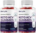 Keto + ACV Gummies 2 Pack T867