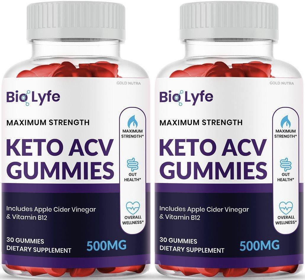 Keto + ACV Gummies 2 Pack T867