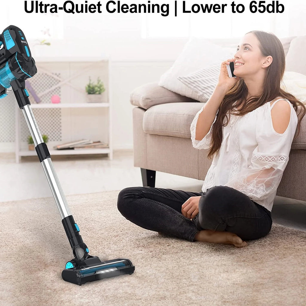 Cordless Stick Vacuum 20KPa 6-in-1 Blue W9633