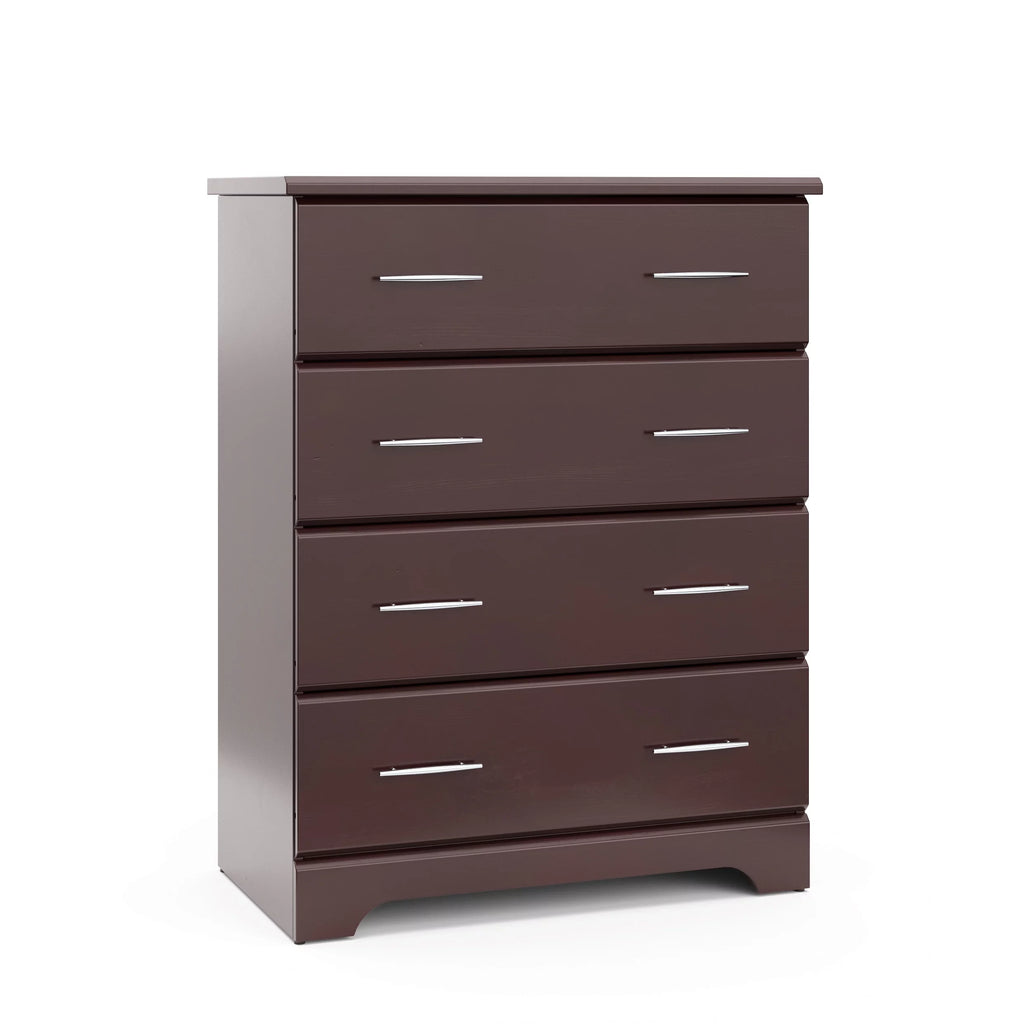 4 Drawer Espresso Nursery Dresser W789918