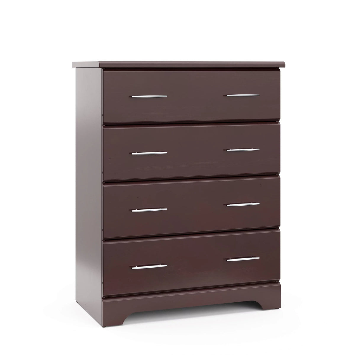 4 Drawer Espresso Nursery Dresser W789918