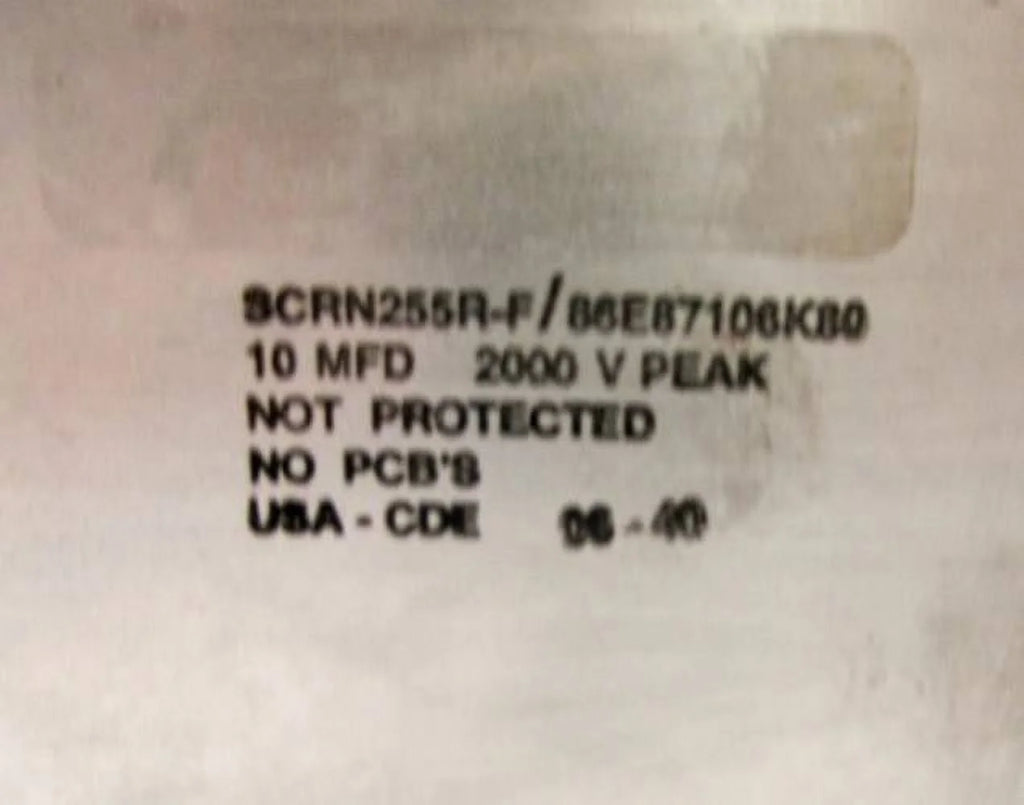 2000V 10uF Film Capacitor M926269
