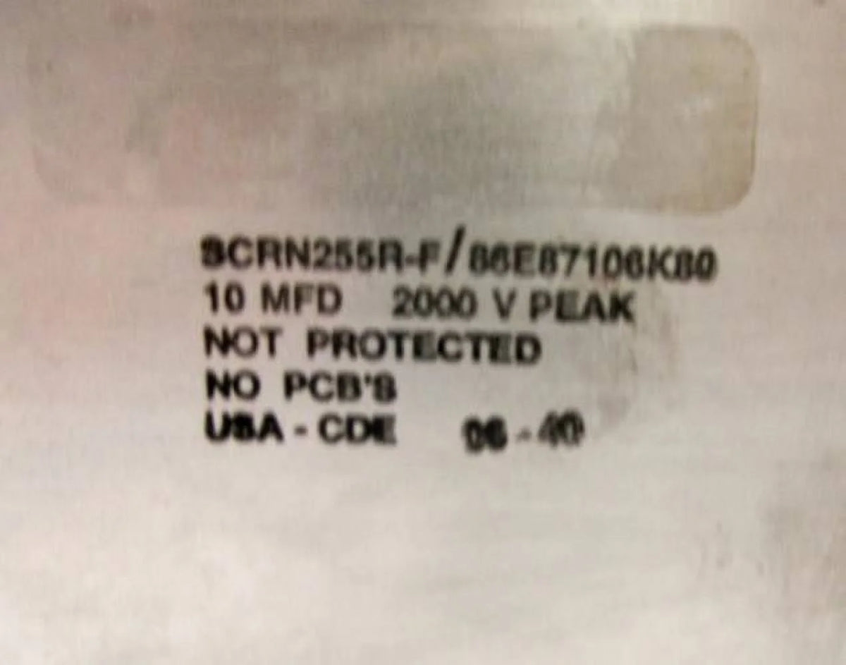 2000V 10uF Film Capacitor M926269