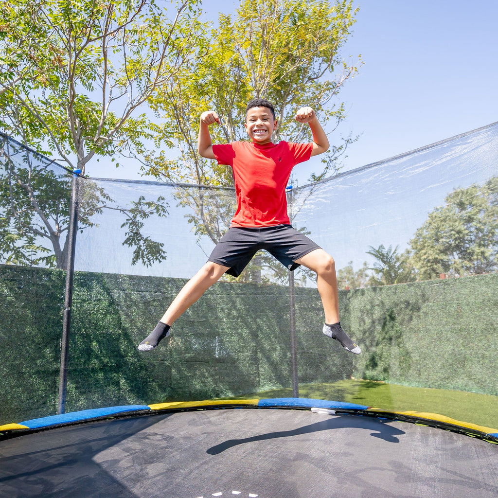 12' Trampoline with Enclosure Combo H909491