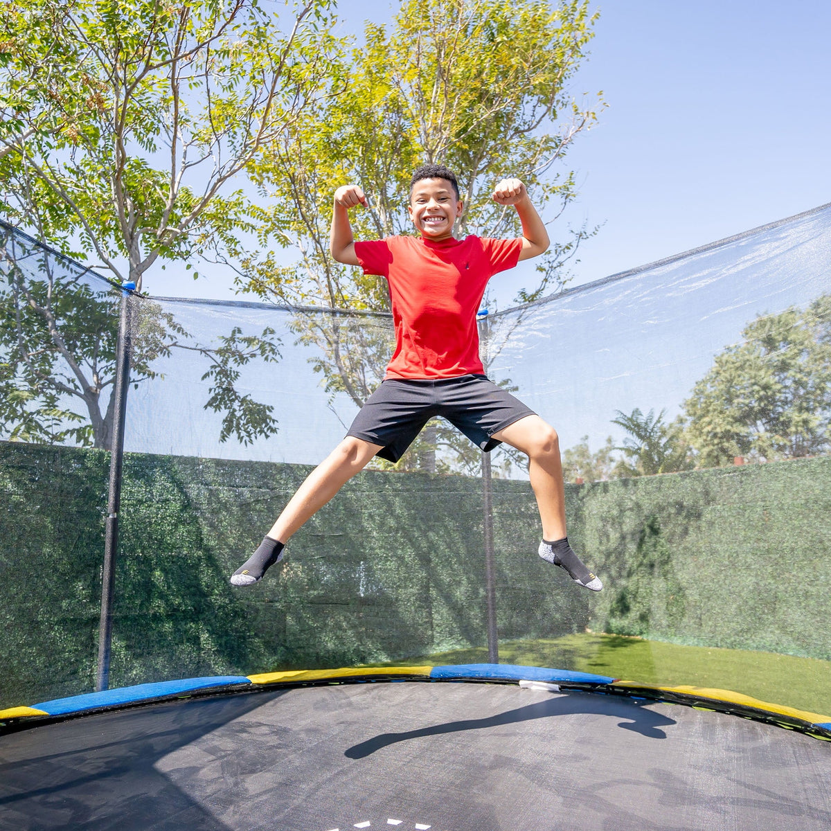 12' Trampoline with Enclosure Combo H909491