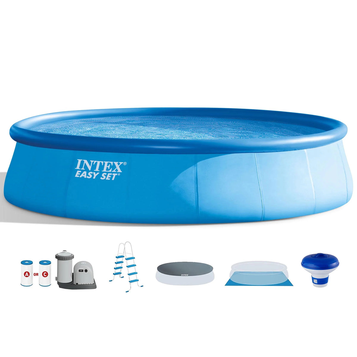 18' x 48 Inflatable Above Ground Pool B762